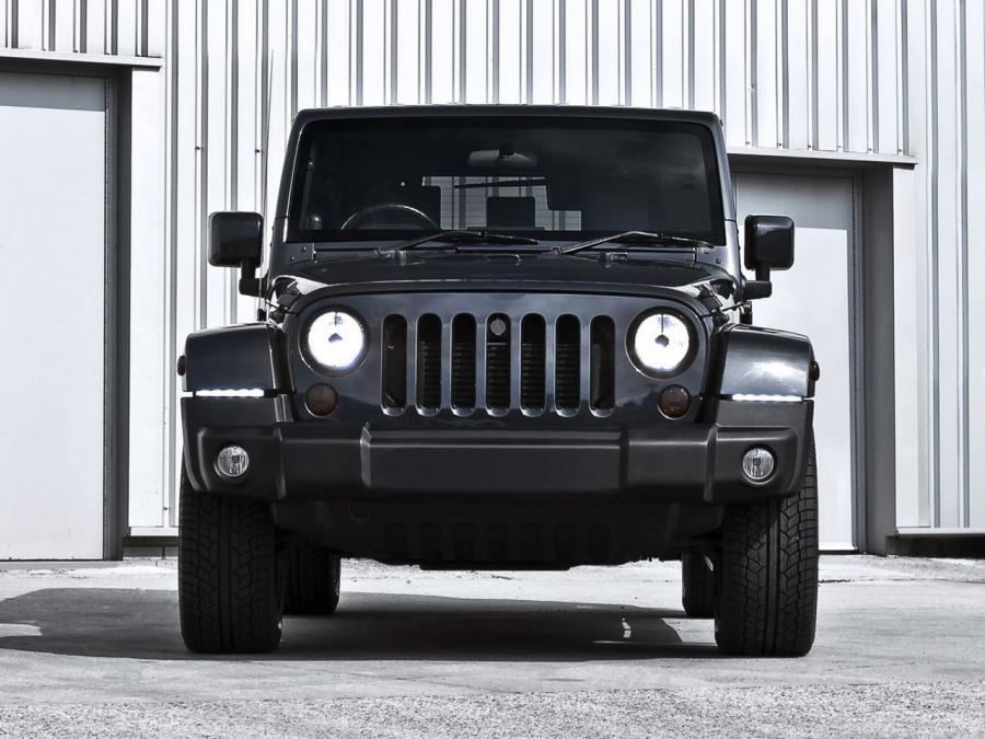  Jeep Wrangler Unlimited Military Edition by Project Kahn 2012 года  (фото 8 из 8)